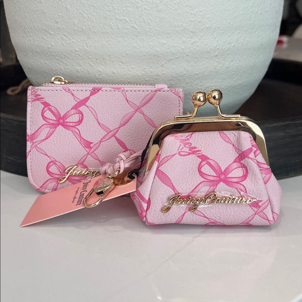 👛So.Cute. JC Kisslock & Car holder.